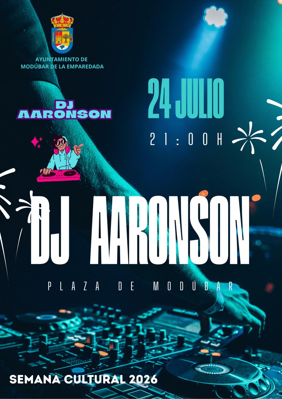 SESION DJ AARONSON
