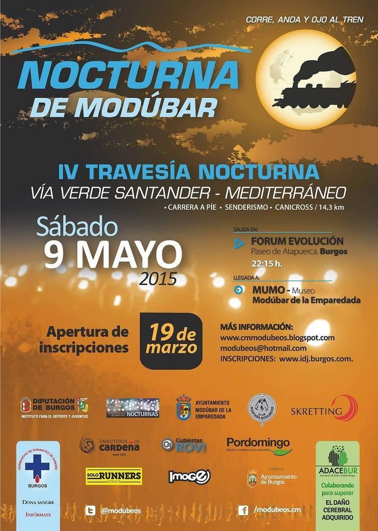 IV TRAVESÍA NOCTURNA DE MODUBAR